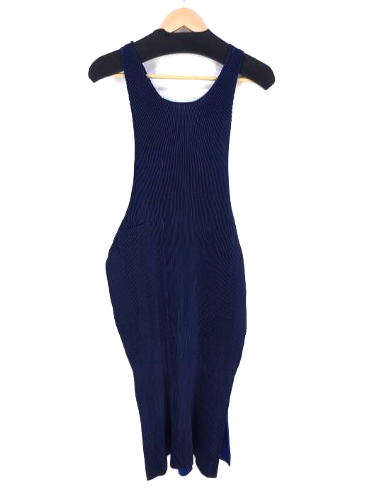 im product ISSEY MIYAKE（アイムプロダクト イッセイミヤケ） 切替 サイドスリッド プリーツワンピース レディース ワンピース