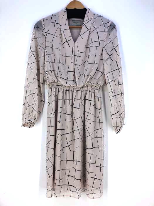 UNITED ARROWS（ユナイテッドアローズ） シアースリーブ ジョーゼットワンピース レディース ワンピース
