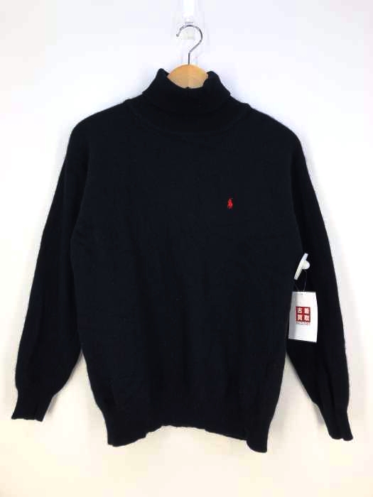 Polo by RALPH LAUREN（ポロバイラルフローレン） 香港製 スモールポニー刺繍 タートルネックニット メンズ トップス