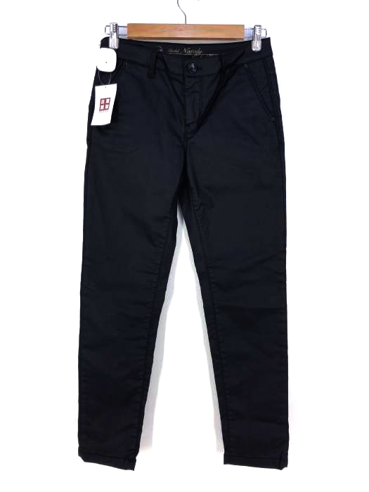 GAS JEANS（ガスジーンズ） SHINY BLACK DENIM レディース パンツ