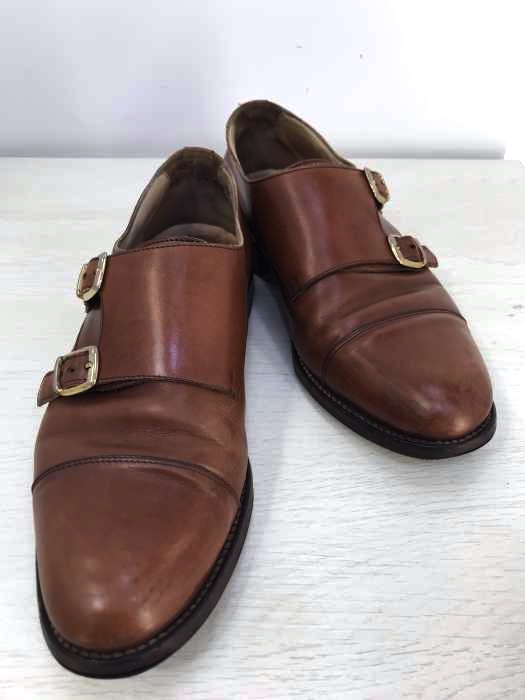 Pollini（ポリーニ） ダブルモンクストラップ メンズ シューズ