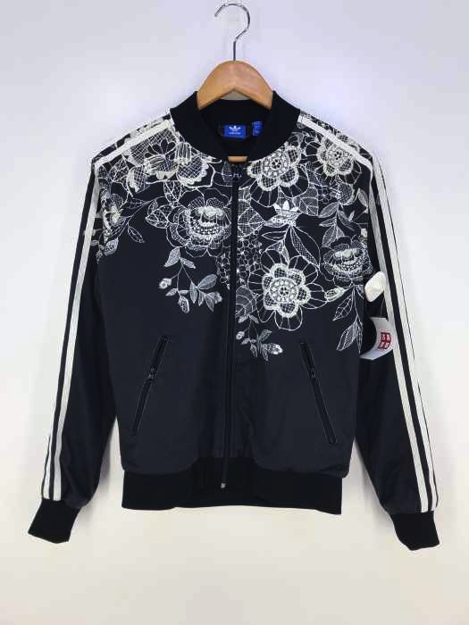 adidas Originals（アディダスオリジナルス） FLORIDO SST TT花柄プリントジップアップトラックジャケット レディース アウター