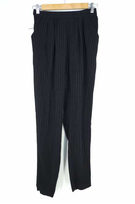 ENFOLD （エンフォルド） ピンストライプテーパードパンツ レディース パンツ