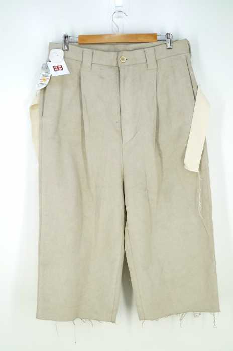 Maison MIHARA YASUHIRO  （メゾンミハラヤスヒロ） CORTHING TEX PA　ワイドパンツ メンズ パンツ