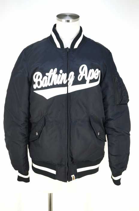 A BATHING APE （アベイシングエイプ） サルカモ リバーシブルスタジャン メンズ アウター