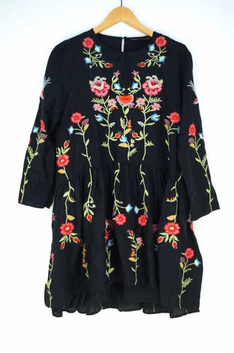 ZARA WOMAN （ザラ ウーマン） 刺繍ワンピース レディース ワンピース