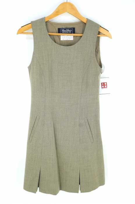 MAX MARA （マックスマーラ） ノースリーブウールワンピース レディース ワンピース