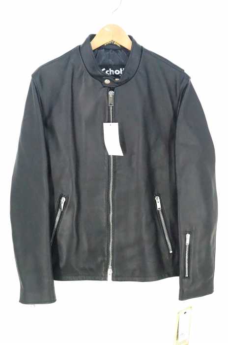 SOPHNET. × SCHOTT(ソフネット ショット) 641 LEATHER RIDERS JACKET