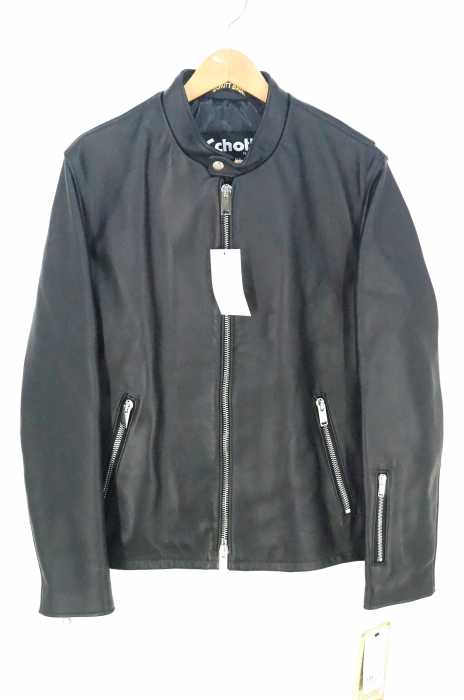 SOPHNET. × SCHOTT（ソフネット ショット） 641 LEATHER RIDERS JACKET