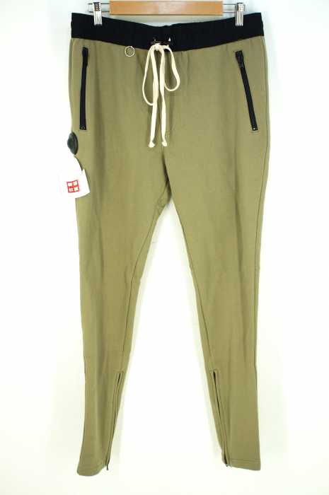 FEAR OF GOD（フィアオブゴッド） ESSENTIALS 裾ZIPスウェット DRAWSTRING PANTS メンズ パンツ
