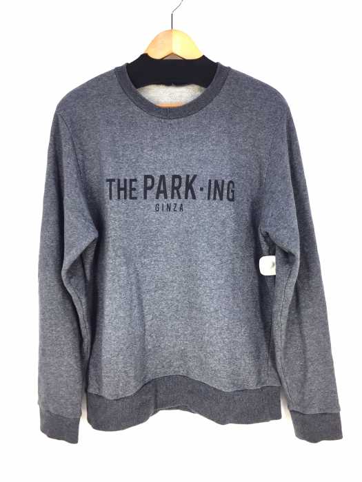THE PARKING GINZA（ザパーキングギンザ） ロゴプリントスウェット メンズ トップス