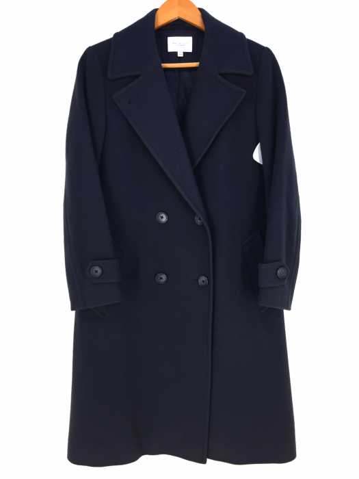 Beauty Youth United Arrows ビューティーアンドユースユナイテッドアローズ ライトメルトン ロングpコート ブランド古着買取販売バズストア
