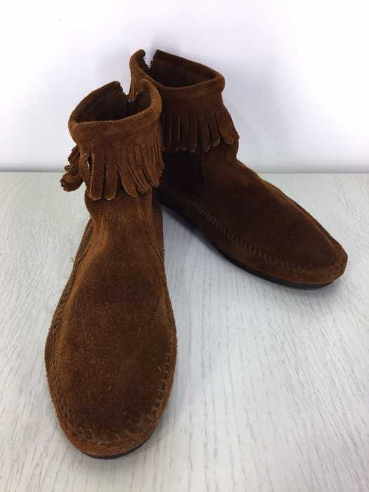 Minnetonka （ミネトンカ） Hi Top Back Zip Boot レディース シューズ