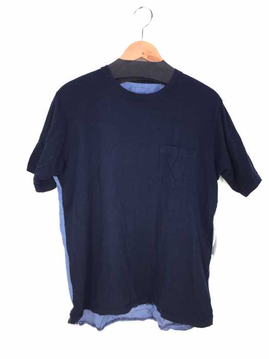 SOPHNET. (ソフネット) BACK PANEL LONG POCKET TEE メンズ トップス