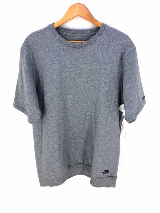 THE NORTH FACE （ザノースフェイス） S/S Heavy Cotton Logo Crew メンズ トップス