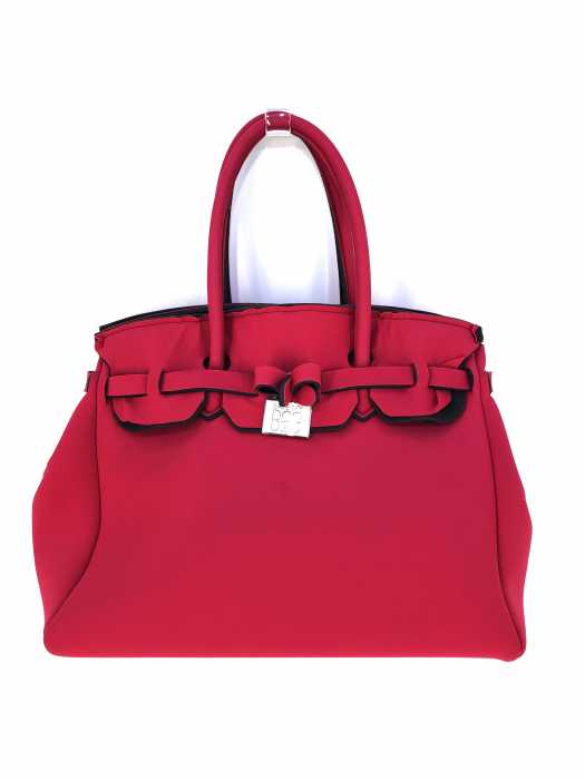 SAVE MY BAG(セーブマイバッグ) ウレタン素材 ハンドバッグ レディース バッグ