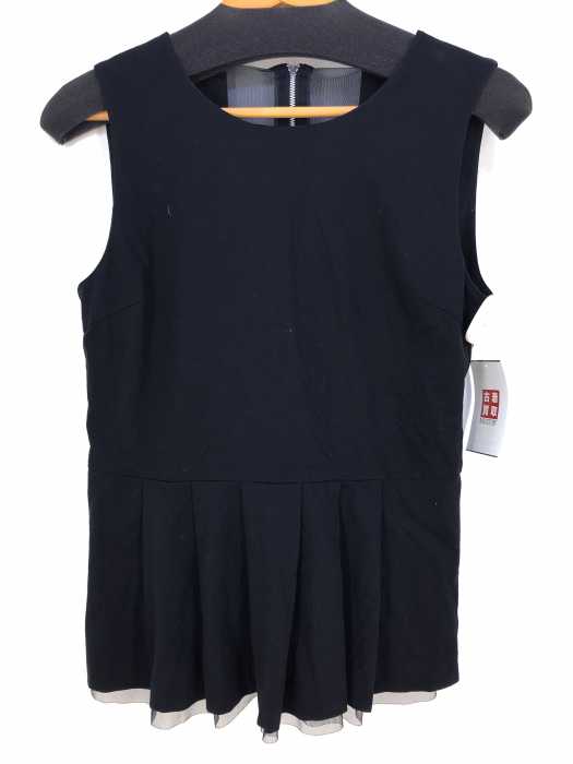 BLACK by moussy（ブラックバイマウジー） プリーツレイヤードカットソー レディース トップス