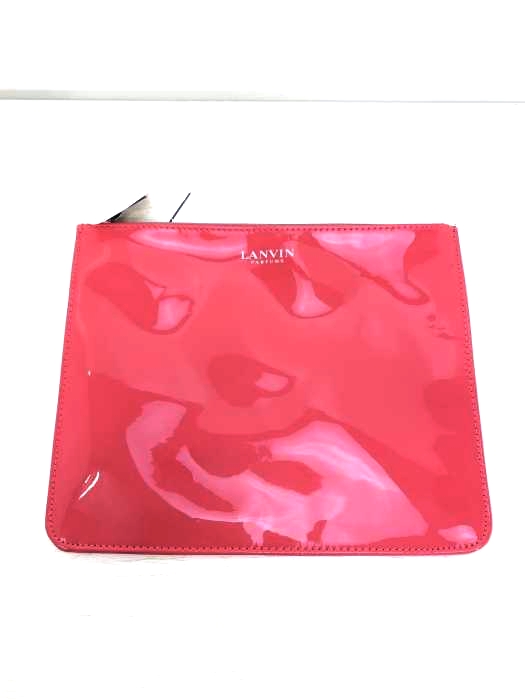 LANVIN（ランバン） エナメルポーチ レディース ファッション雑貨