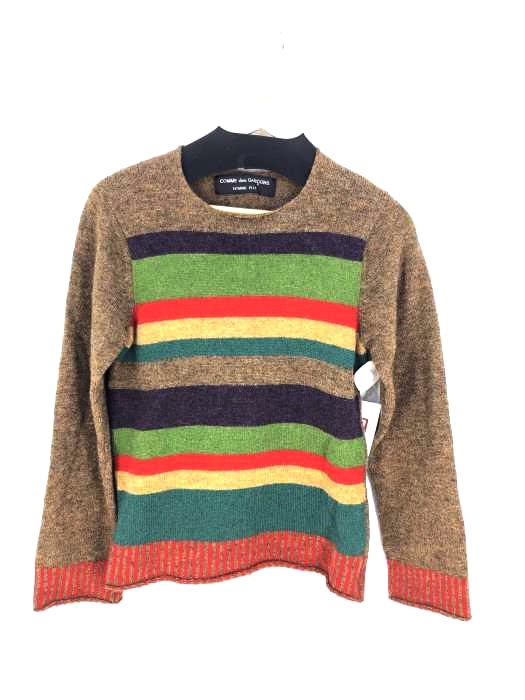 COMME des GARCONS HOMME PLUS（コムデギャルソンオムプリュス） AD1996　マルチボーダー メンズ トップス
