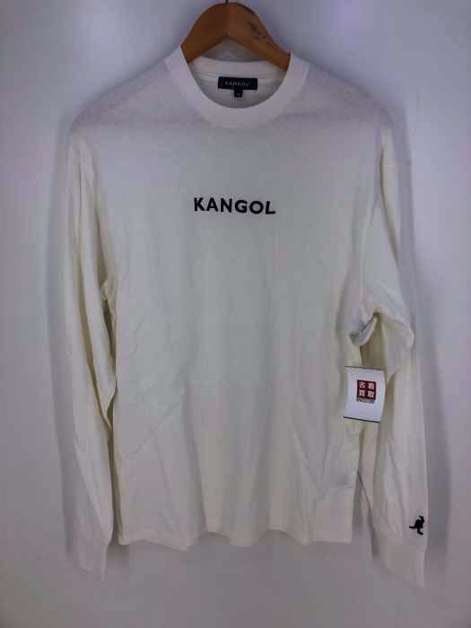 KANGOL(カンゴール) ロゴ刺繍ロンt メンズ トップス