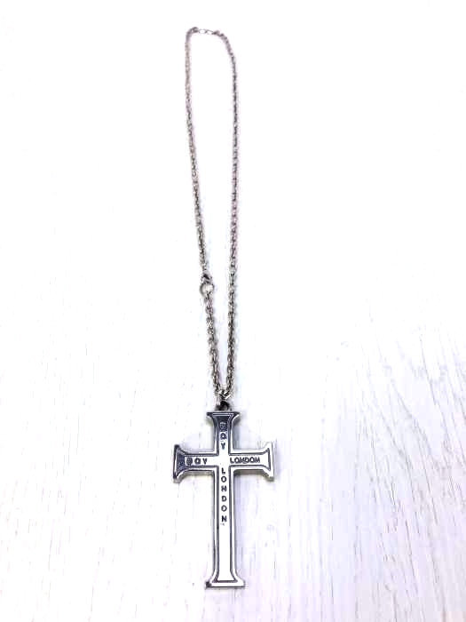 BOY LONDON（ボーイロンドン） クロス キー メンズ アクセサリー