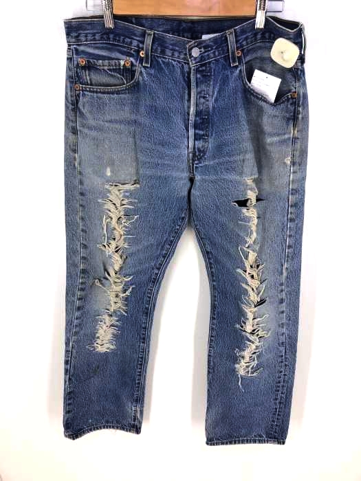 Levis（リーバイス） 501XX ダメージ加工 コロンビア製 03 メンズ パンツ