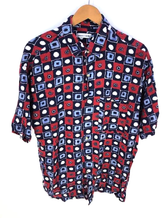 pierre cardin(ピエールカルダン) 総柄レーヨンシャツ メンズ トップス