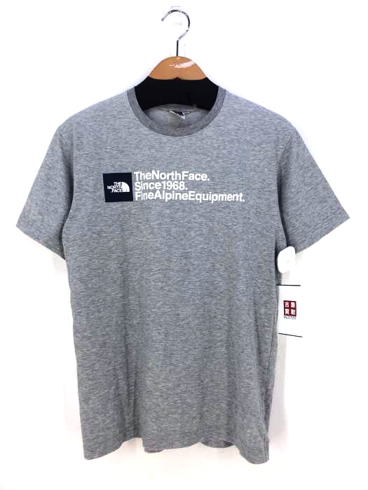 THE NORTH FACE（ザノースフェイス） TEK TEE ロゴプリントTee メンズ トップス