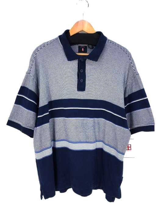 Levi‘s(リーバイス) マルチボーダー ビッグサイズ メンズ トップス