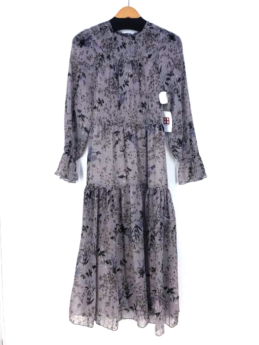 snidel（スナイデル） シアープリントプリーツワンピース レディース  