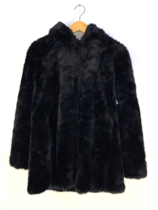 ZARA（ザラ） フェイクファーフーデッドコート レディース アウター