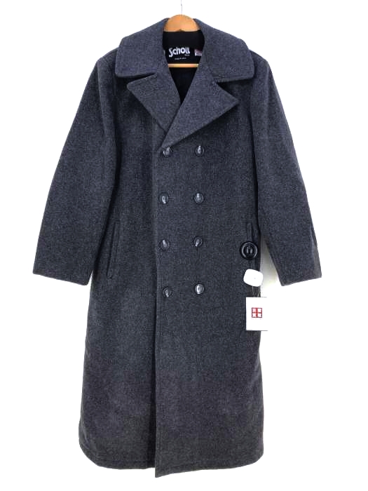 Schott（ショット） ロングピーコート メンズ アウター