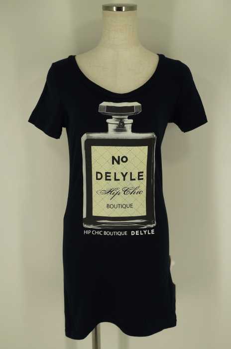 DELYLE （デイライル） 半袖プリントカットソー レディース トップス