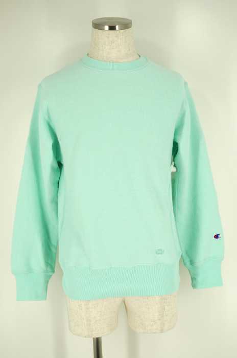 MR.GENTLEMAN×Champion （チャンピオン） 14SS REVERSE WEAVE リバースウィーブ　スウェット メンズ トップス