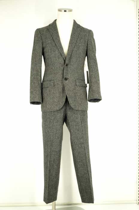 UNITED ARROWS green label relaxing （ユナイテッドアローズグリーンレーベルリラクシング） SPUN NT 2Bジャケット ツイード　セットアップ メンズ オールインワン