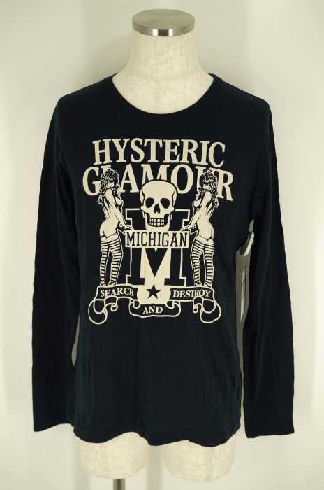 HYSTERIC GLAMOUR (ヒステリックグラマー) プリントカットソー メンズ トップス