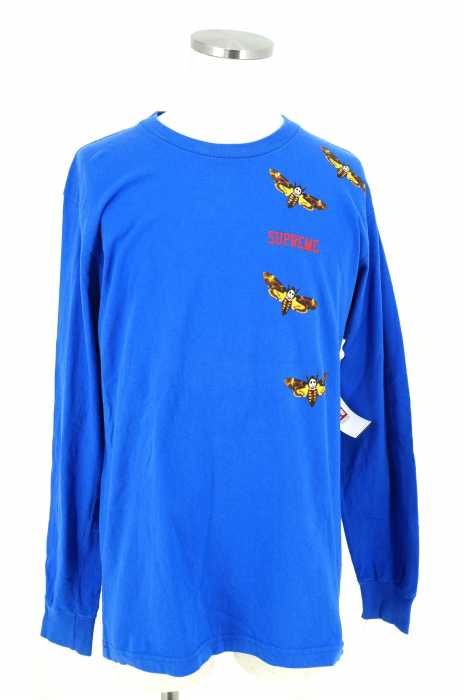 Supreme (シュプリーム) プリント長袖Tシャツ メンズ トップス