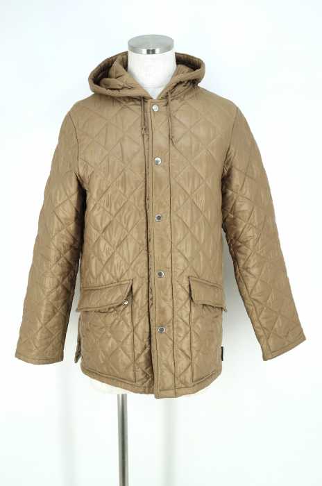 Traditional Weatherwear (トラディショナルウェザーウェア) フーデットキルティングコート メンズ アウター