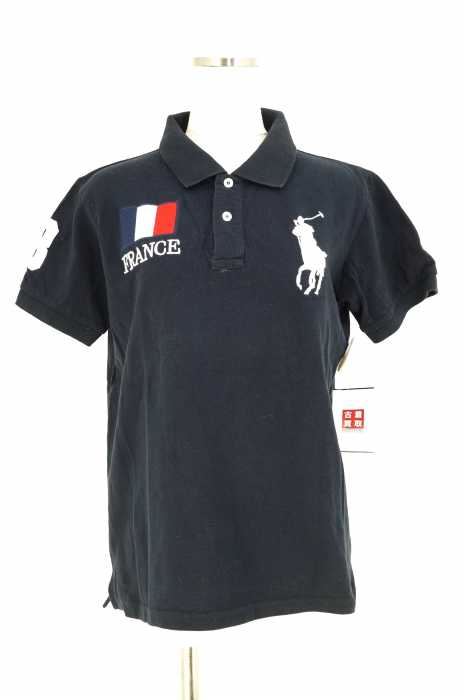 Polo by RALPH LAUREN (ポロバイラルフローレン) ビッグポニー ナンバリング ポロシャツ レディース トップス