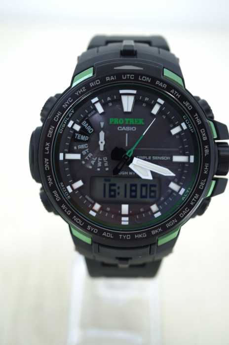 CASIO （カシオ） PRW-6100FC PRO TREK メンズ 腕時計