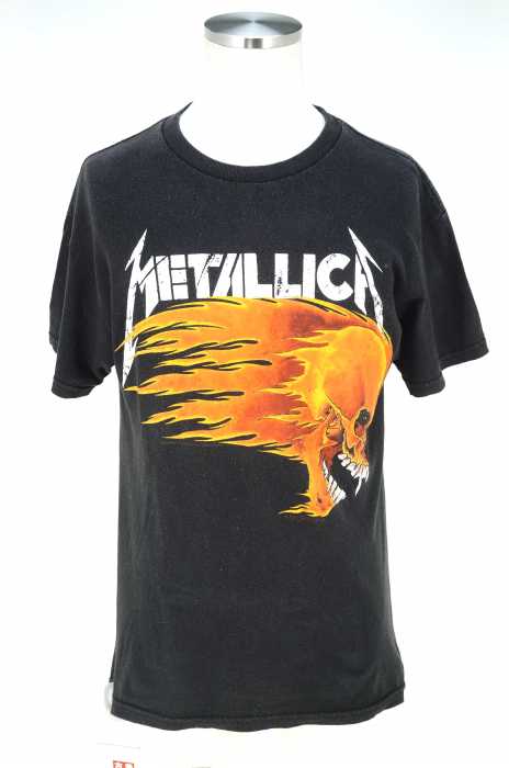 USED古着（ユーズドフルギ） 94年 METALLICA Summer Shit’94 ツアーTシャツ 復刻 Pushead メンズ トップス
