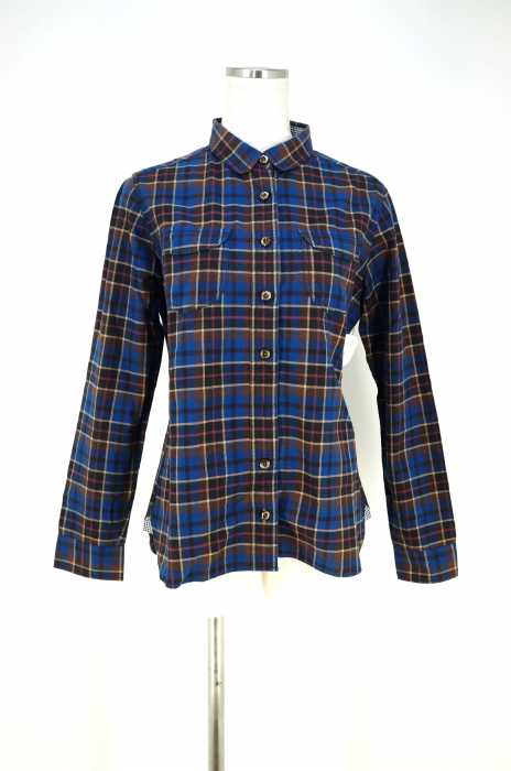 AIGLE （エーグル） チェックボタンシャツ レディース トップス