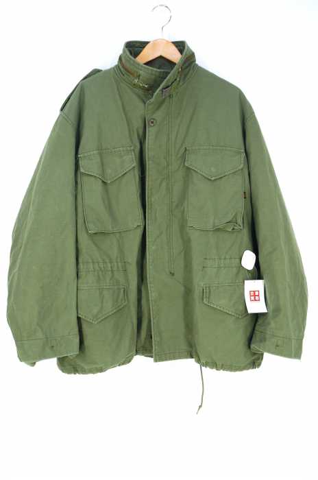ALPHA INDUSTRIES （アルファインダストリーズ） USA製 キルティングライナー M-65 メンズ アウター