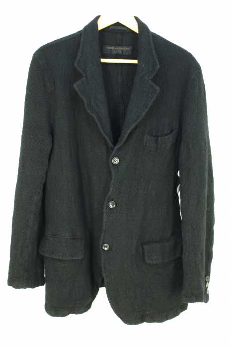 COMME des GARCONS HOMME (コムデギャルソンオム) AD2002 3B 総編込みデサインジャケット メンズ アウター