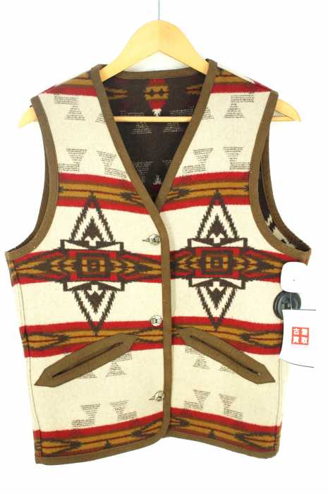 PENDLETON(ペンドルトン) ウール総柄ベスト メンズ トップス