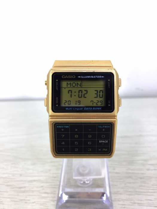 CASIO (カシオ) データバンク ゴールド レディース 腕時計