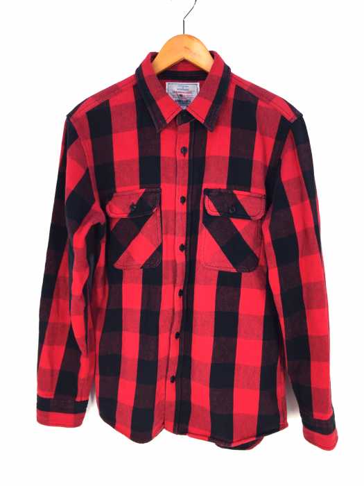 AVIREX（アヴィレックス） DAILY FLANNEL BROCK CHECK SHIRT メンズ トップス