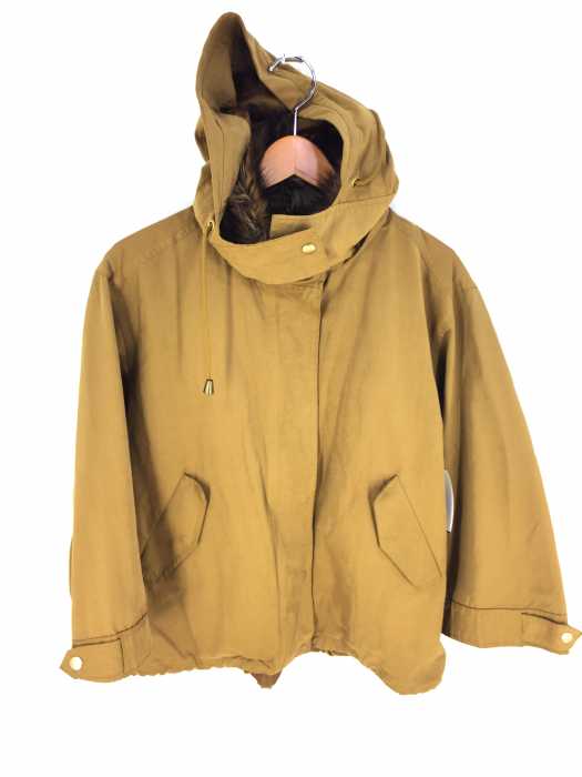 SIMPLICITE (シンプリシテェ) フーデッドブルゾン レディース アウター
