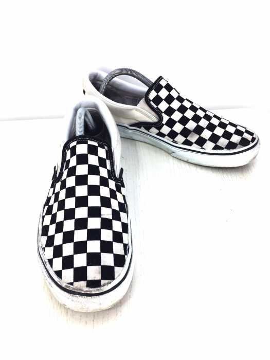VANS （バンズ ） SLIP ON　CHECKERFLAG メンズ シューズ