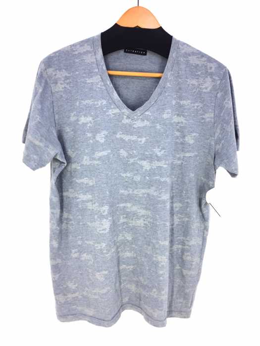ESTNATION （エストネーション） 抜染感Tシャツ メンズ トップス